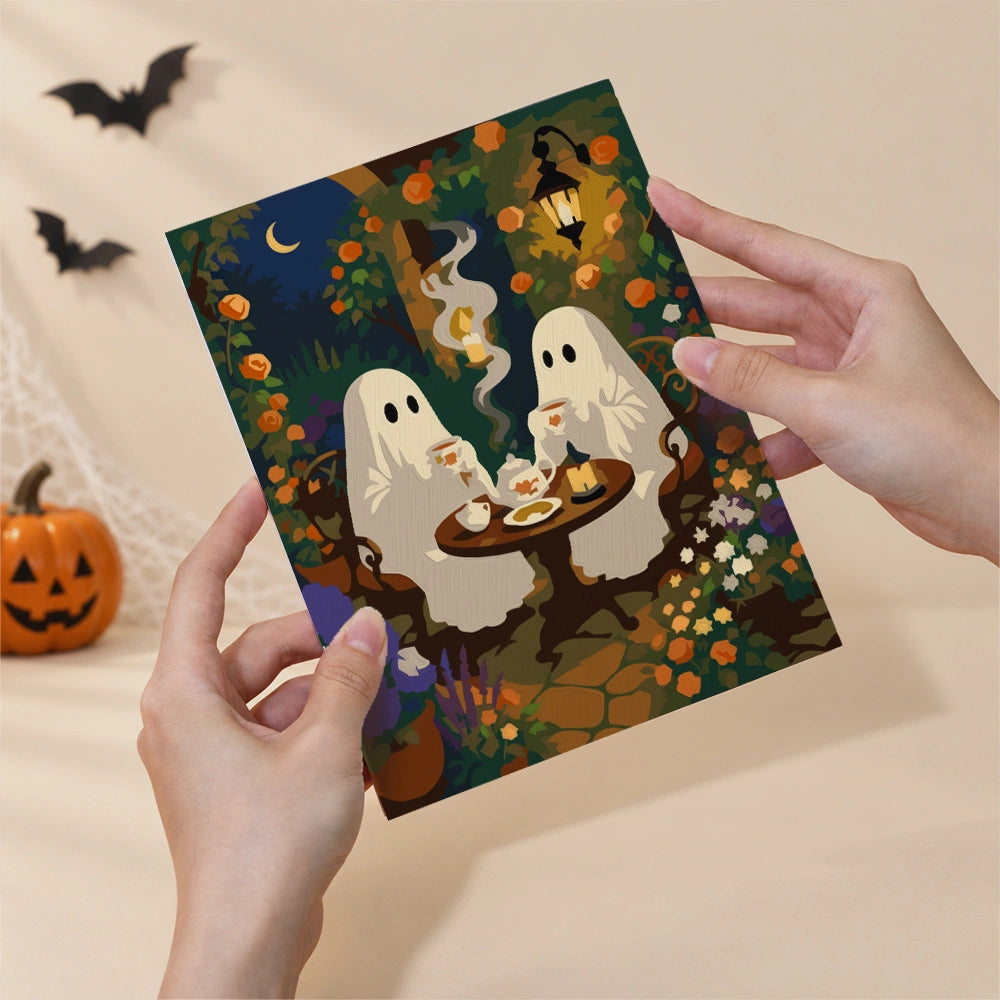Cozy Witching Hours - Mini Paint by Numbers (6 Pieces)