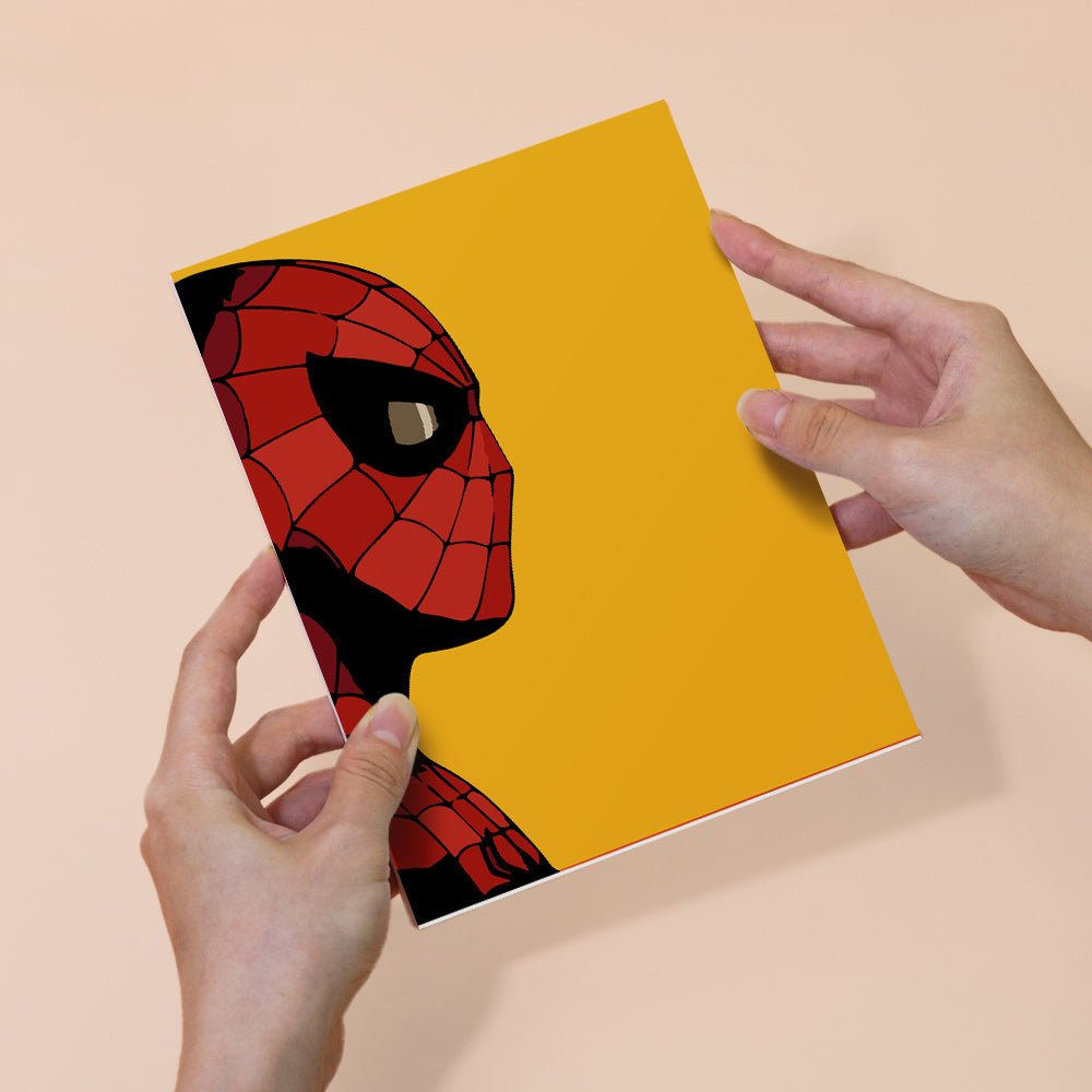 Spider Hero Minis - Mini Paint by Numbers Kit (6 Pieces) paint by numbers kit