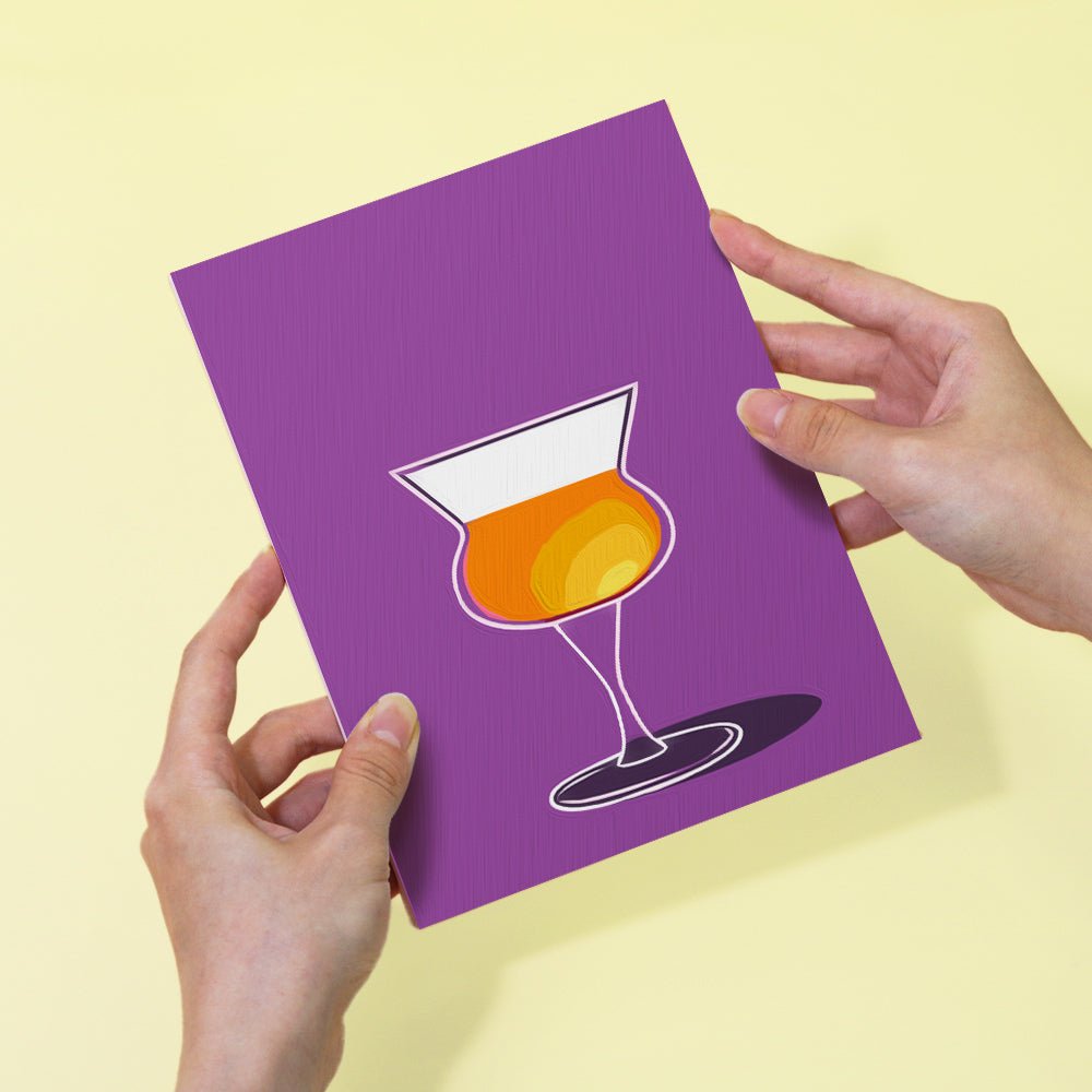 Velvet Cocktail Evenings - Mini Paint by Numbers Kit (6 Pieces) paint by numbers kit