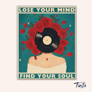 Lose Your Mind, Find Your Soul paint by numbers kit