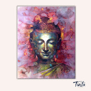 Buddha paint by numbers kit