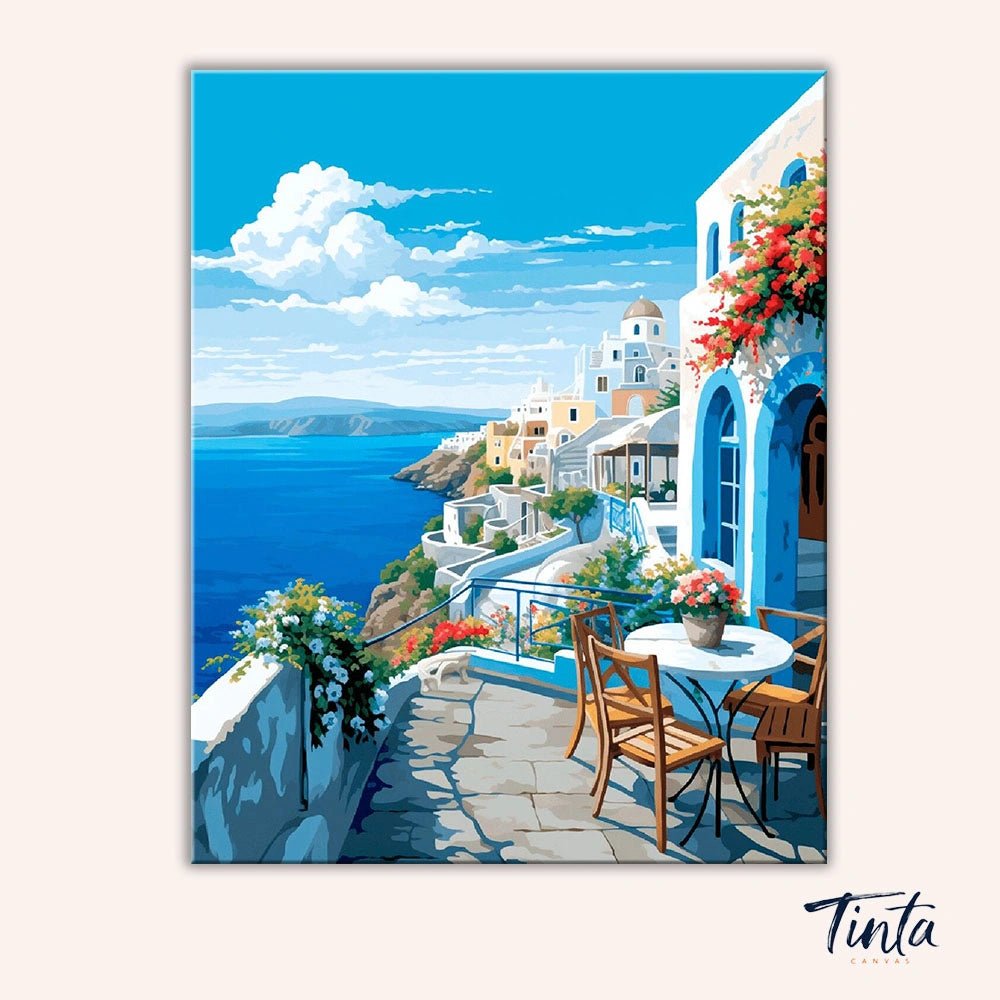 Santorini Seaside View