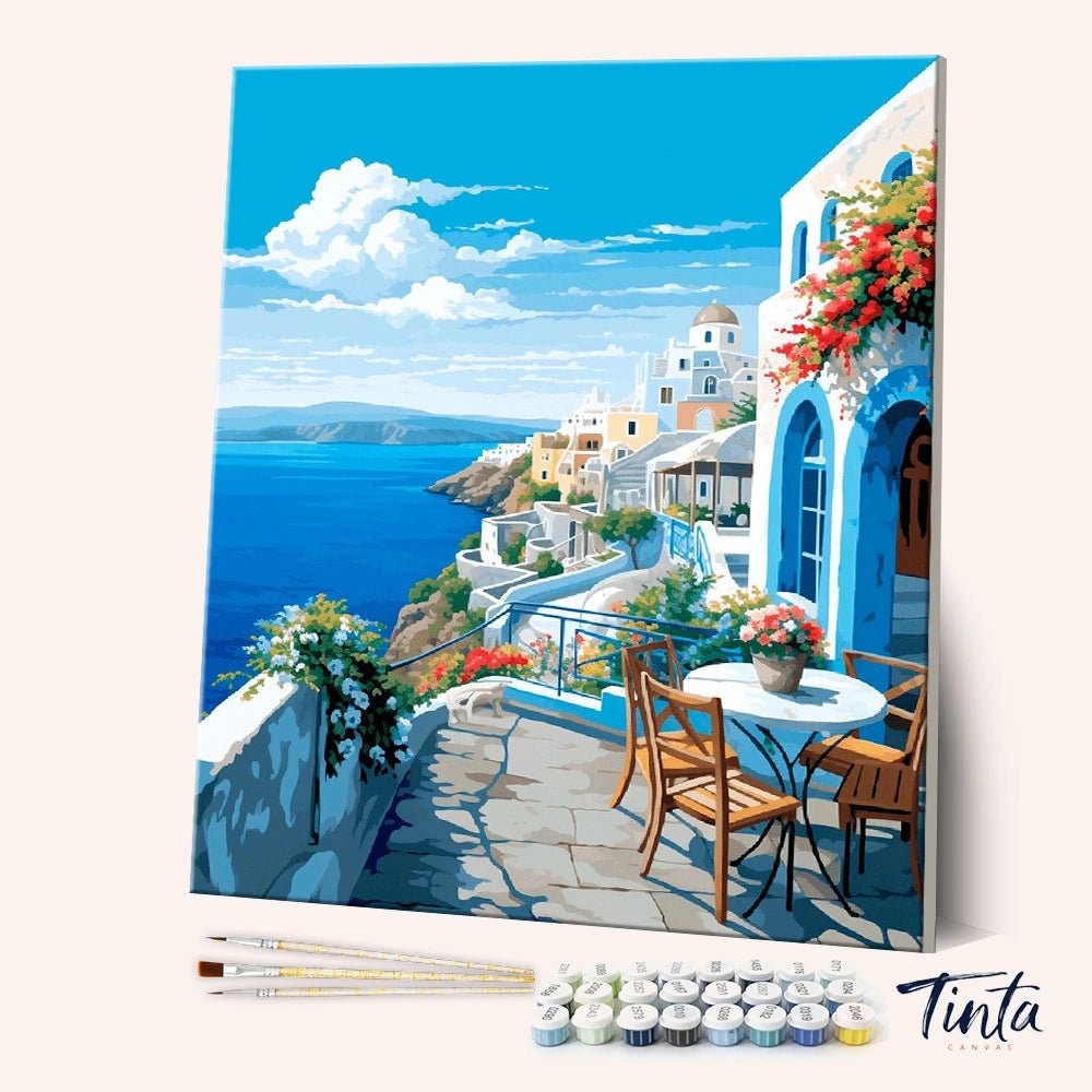 Santorini Seaside View