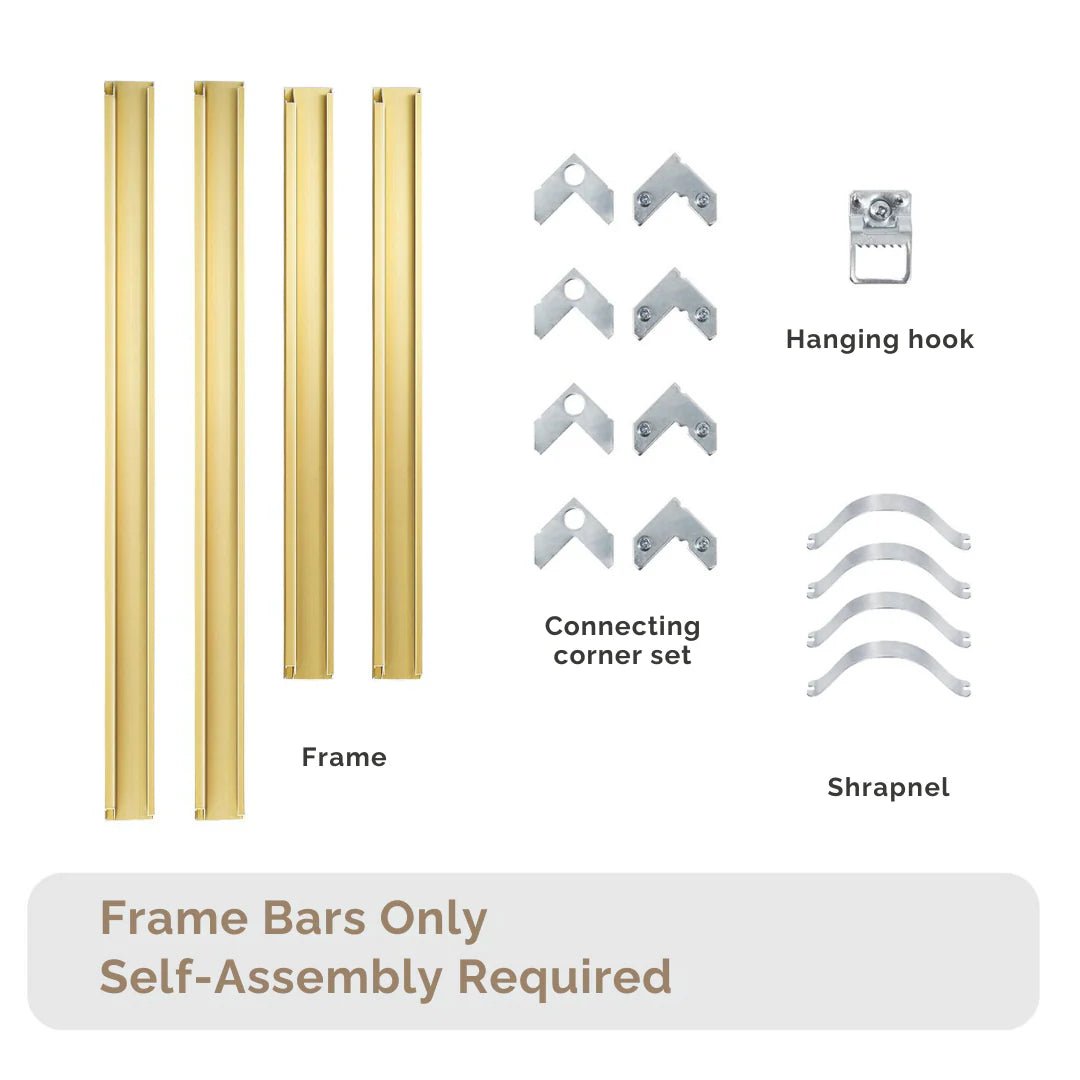 Modern Frame Kit paint by numbers kit