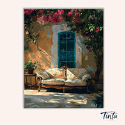 Mediterranean Serenity paint by numbers kit