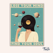 Mind & Soul paint by numbers kit