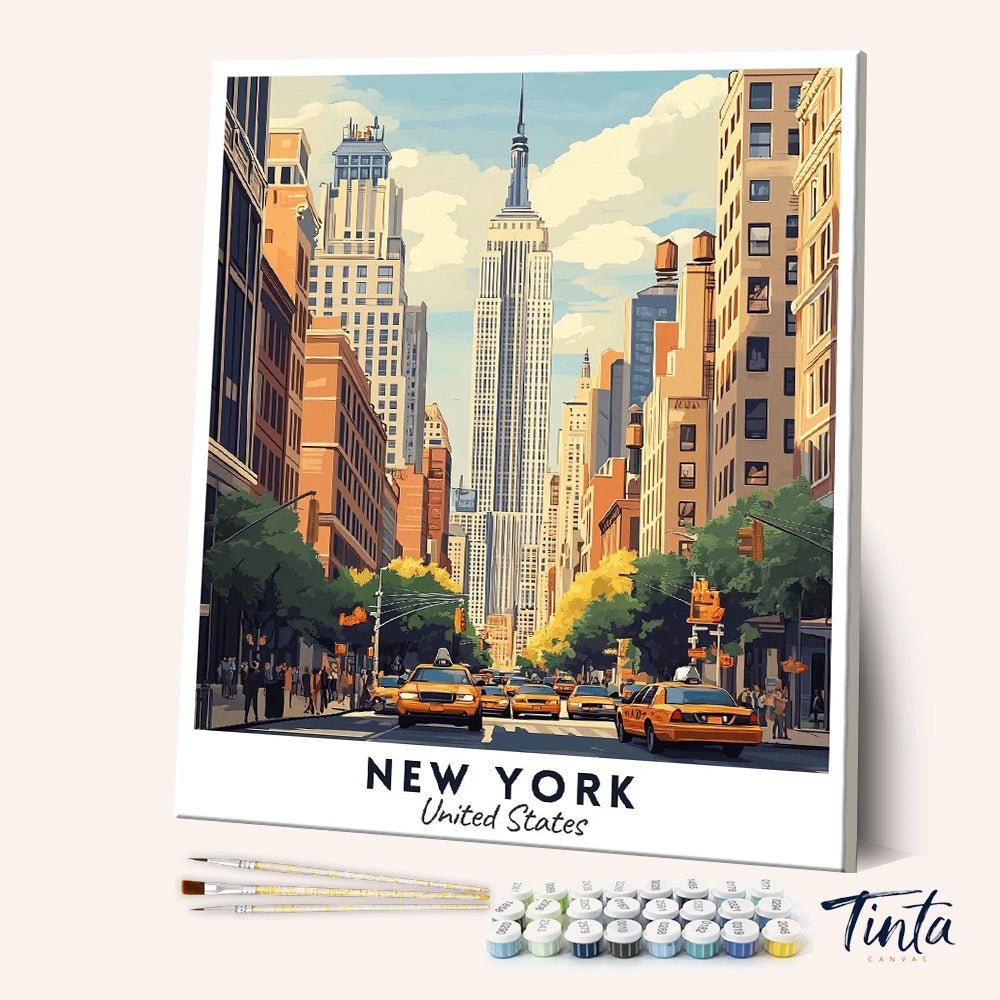 Nueva York - Póster de viaje