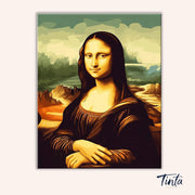 Mona Lisa – Leonardo da Vinci paint by numbers kit