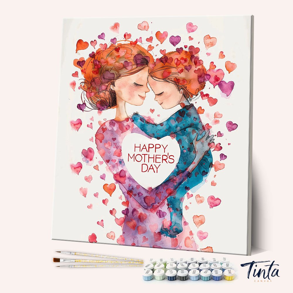 Love That Holds Forever paint by numbers kit