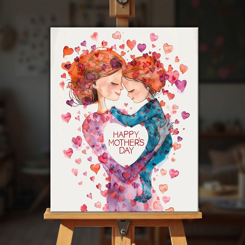Love That Holds Forever paint by numbers kit