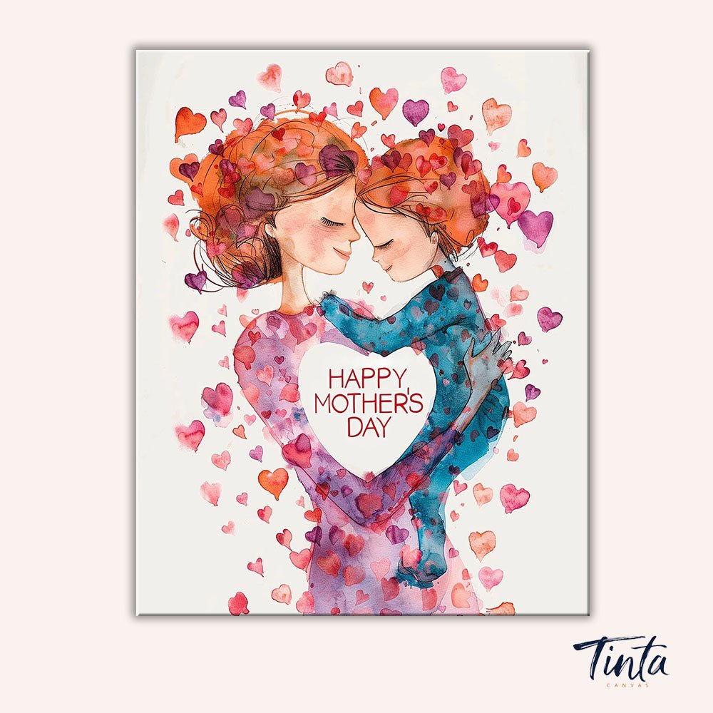 Love That Holds Forever paint by numbers kit