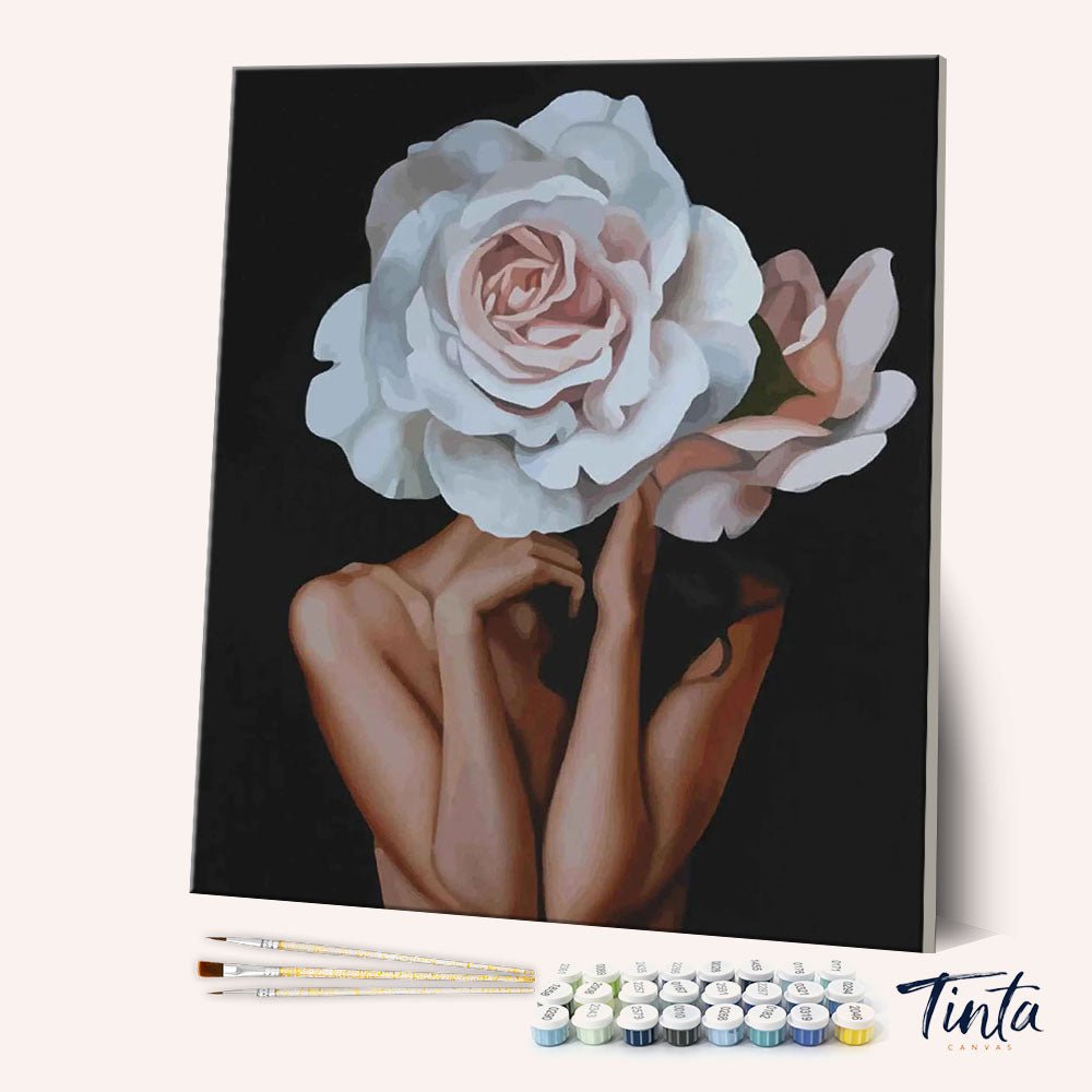 Essence of Purity paint by numbers kit