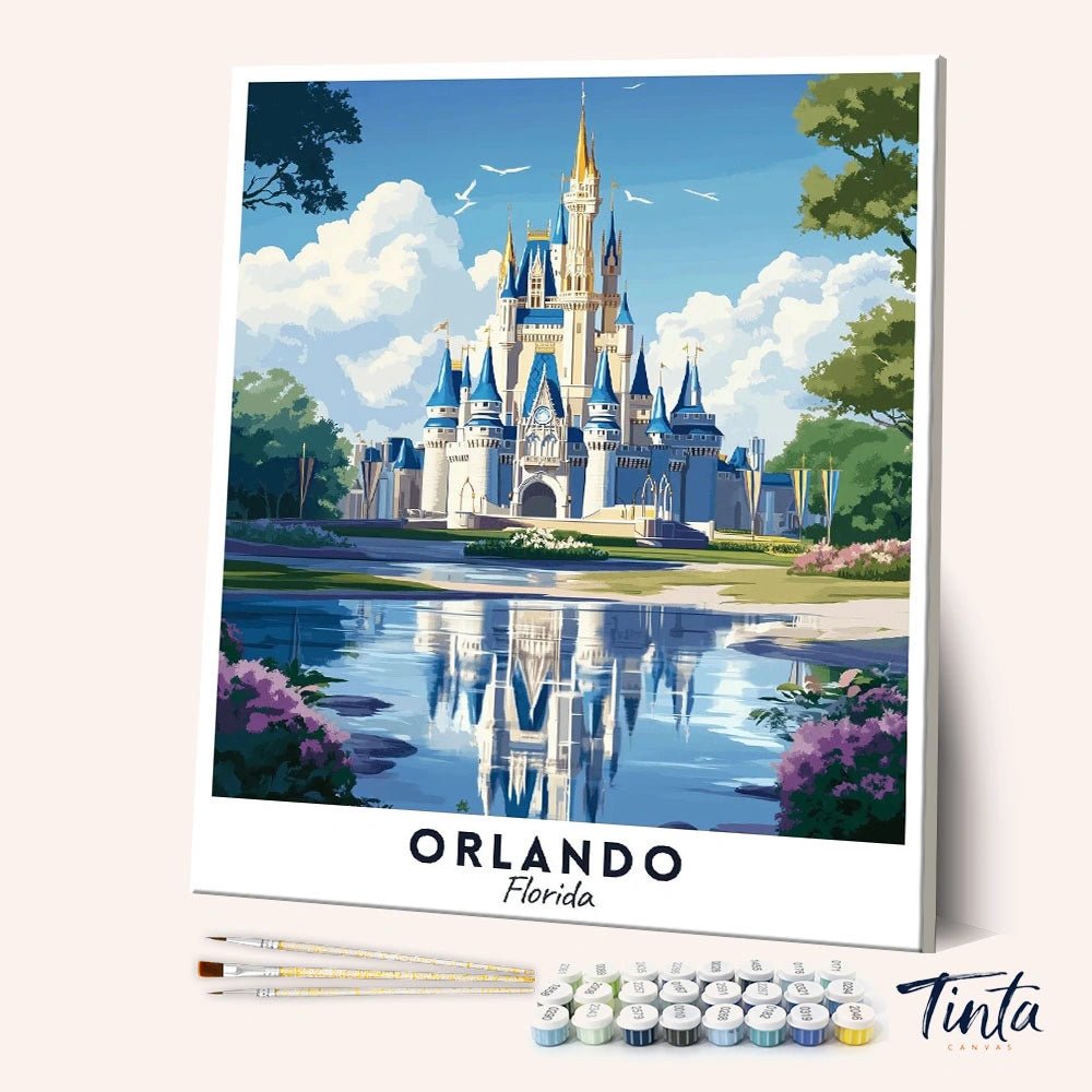 Orlando - Póster de viaje