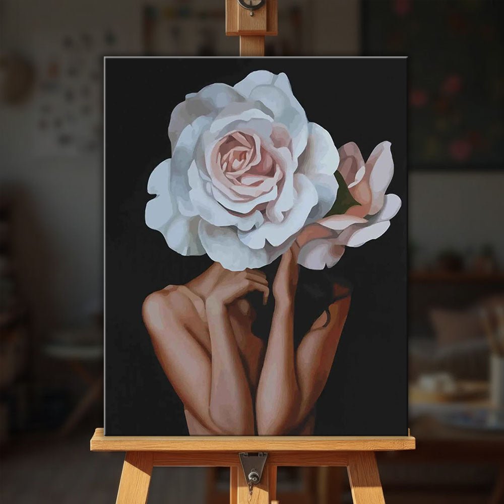 Essence of Purity paint by numbers kit