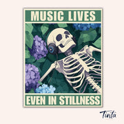 Music Lives paint by numbers kit