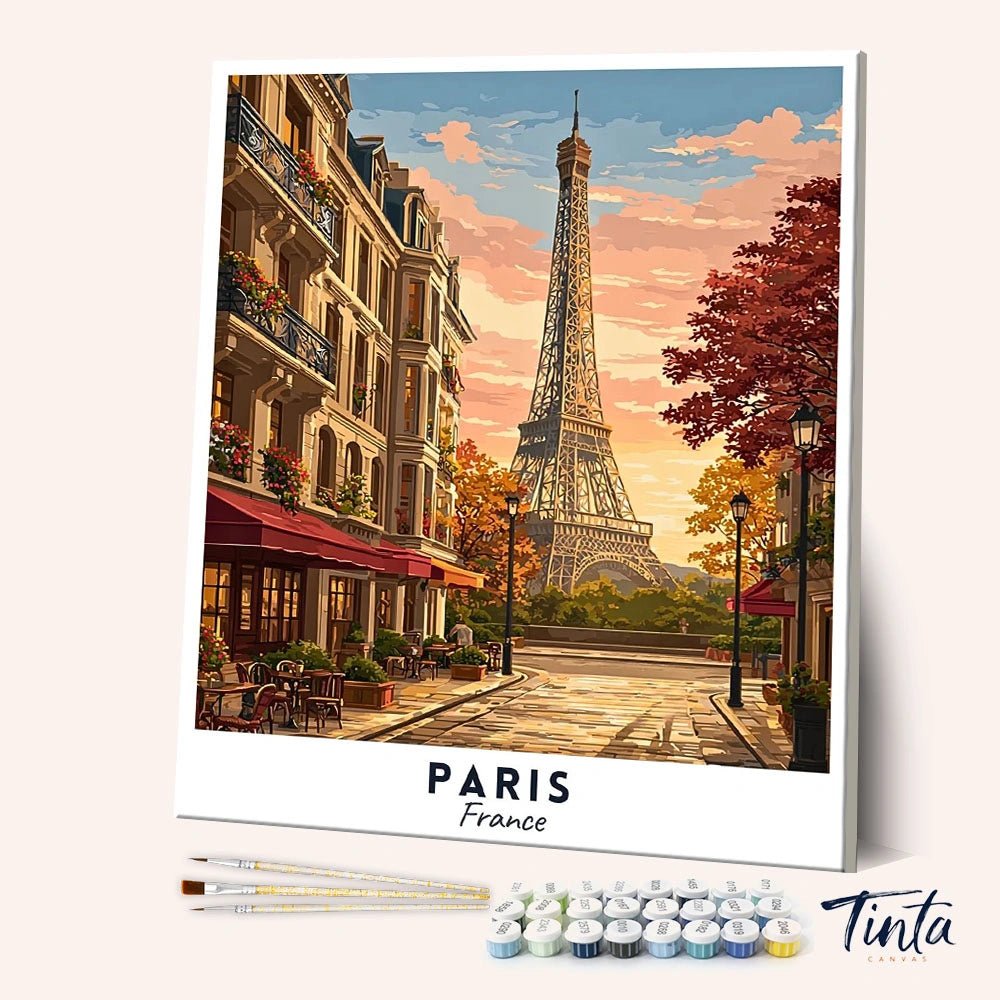 París - Póster de viaje
