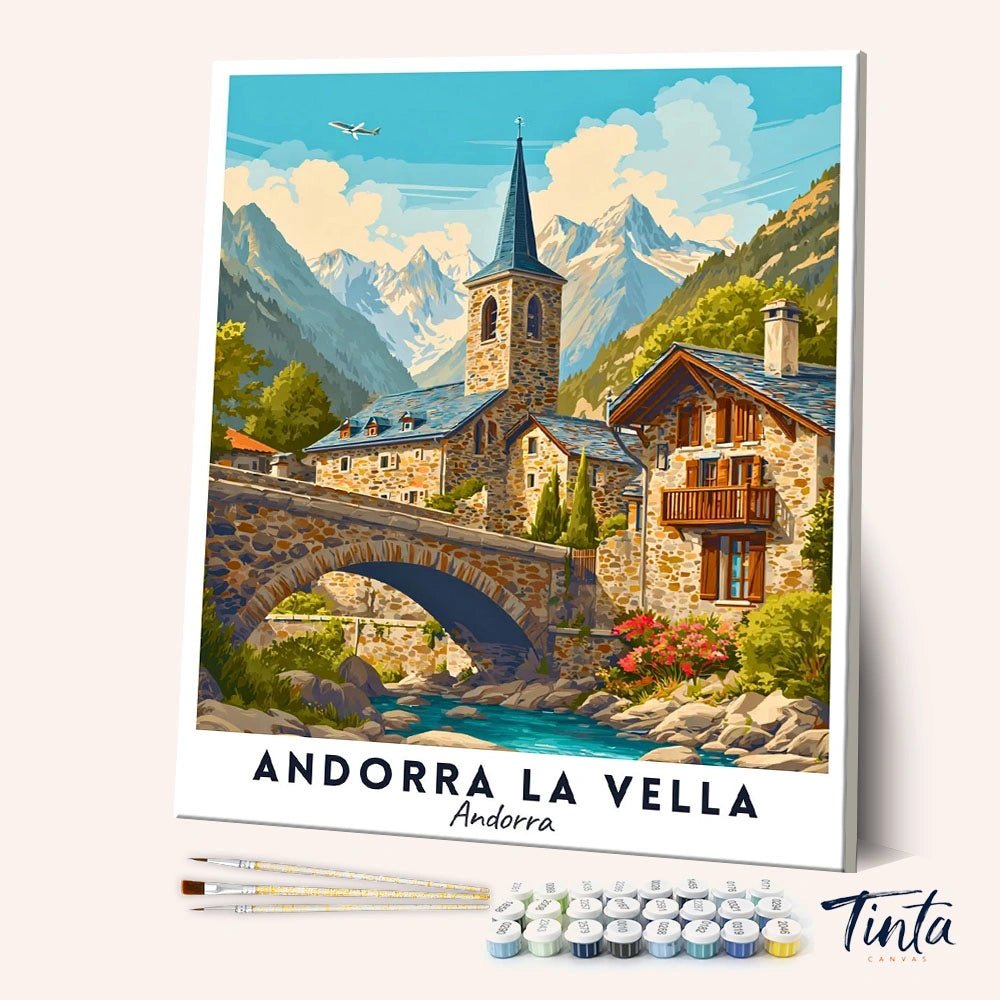 Andorra - Póster de viaje