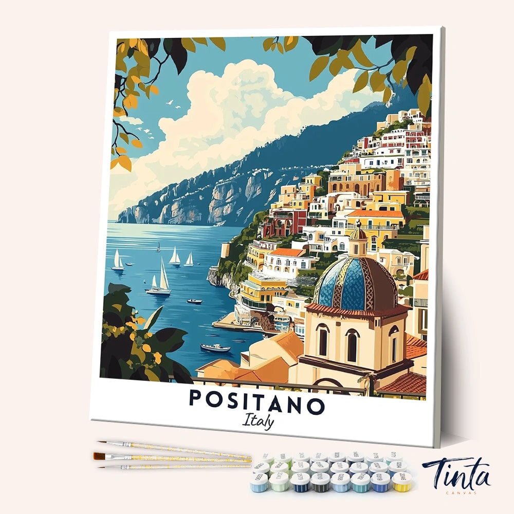 Positano - Póster de viaje