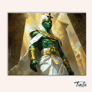 Osiris the Resurrected paint by numbers kit