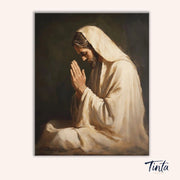 Peaceful Prayers paint by numbers kit
