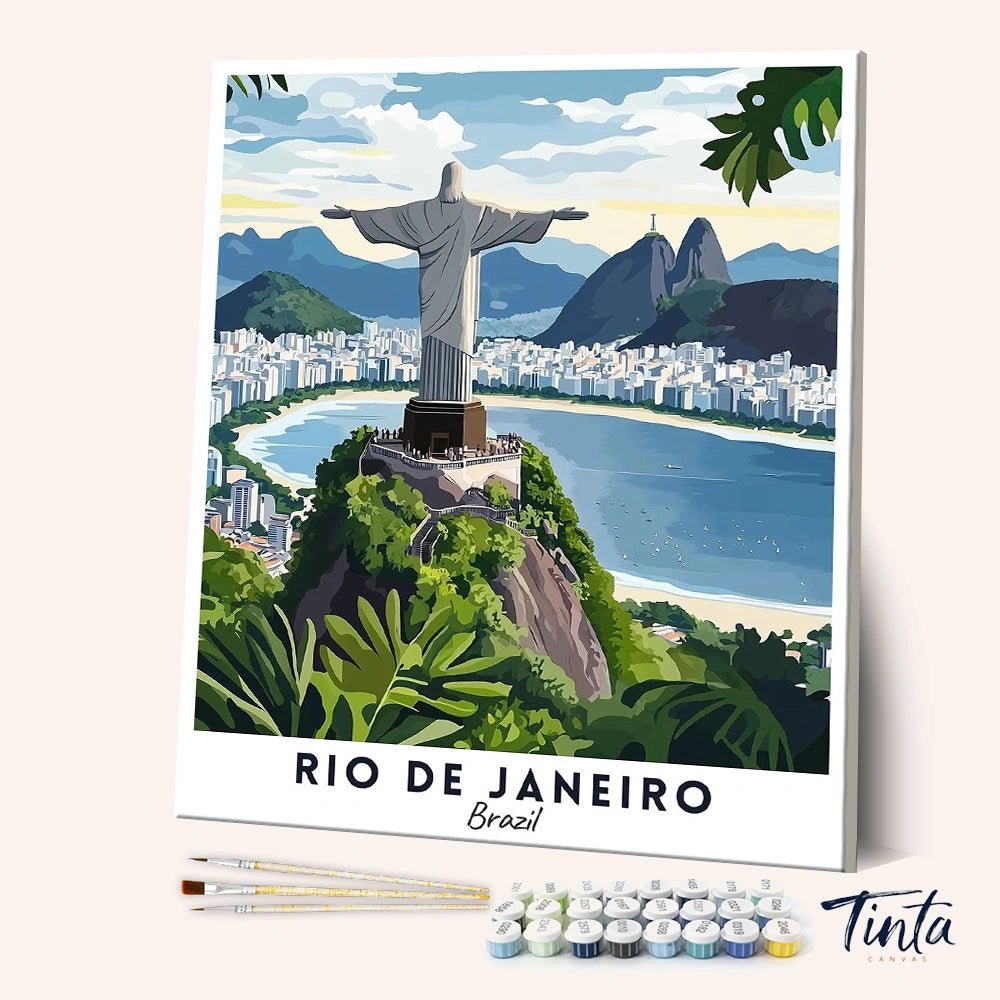 Río de Janeiro - Cartel de viaje