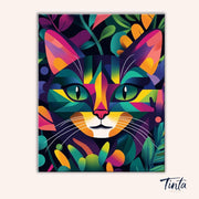 Kaleidoscope Calm paint by numbers kit