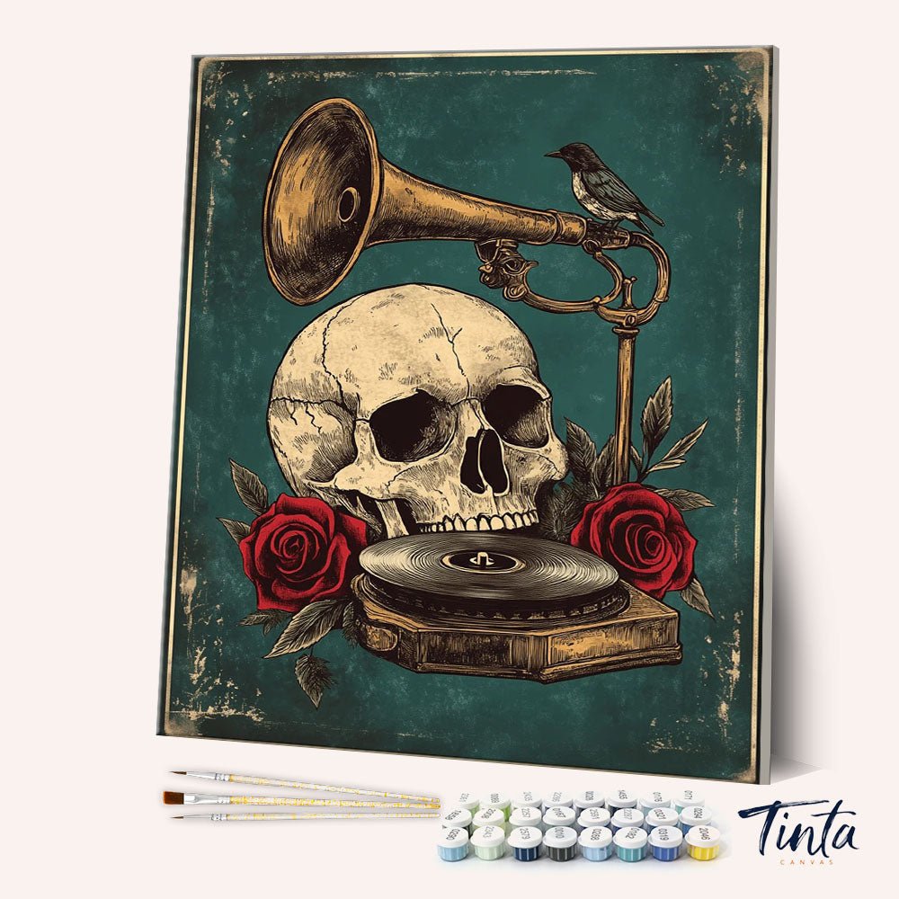 Melody of Mortality paint by numbers kit