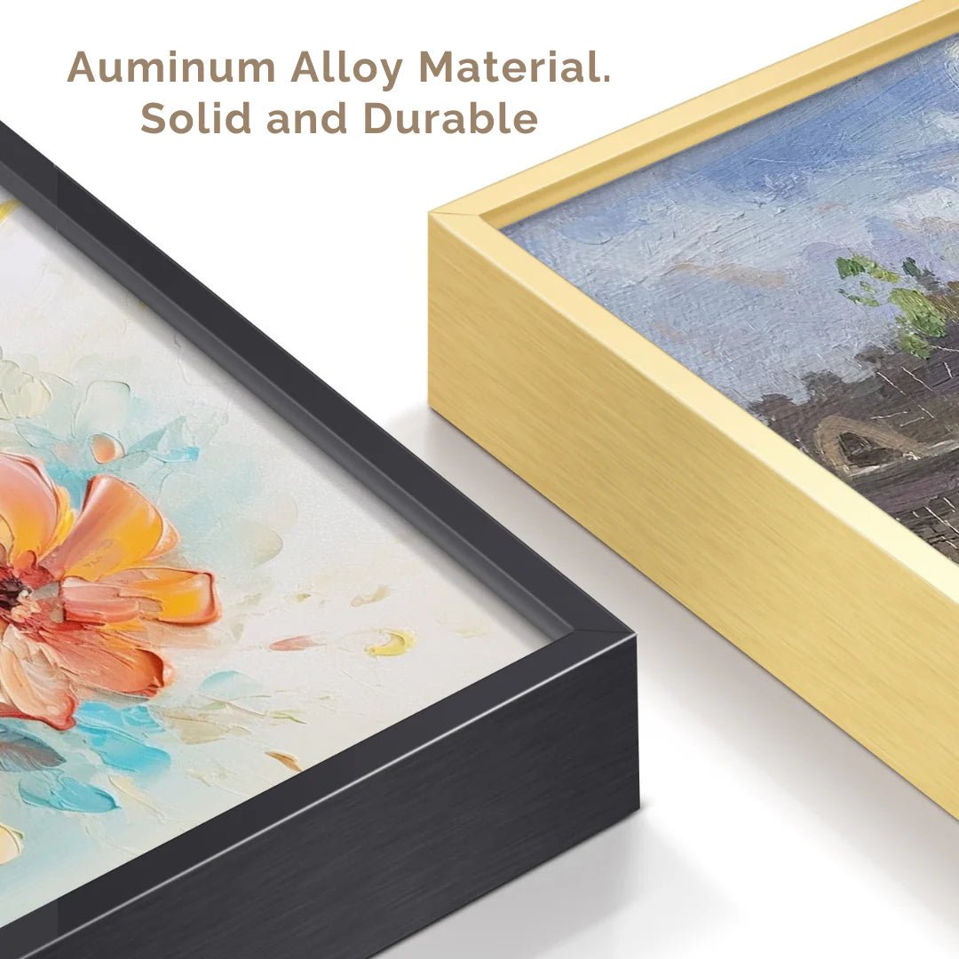 Modern Frame Kit paint by numbers kit