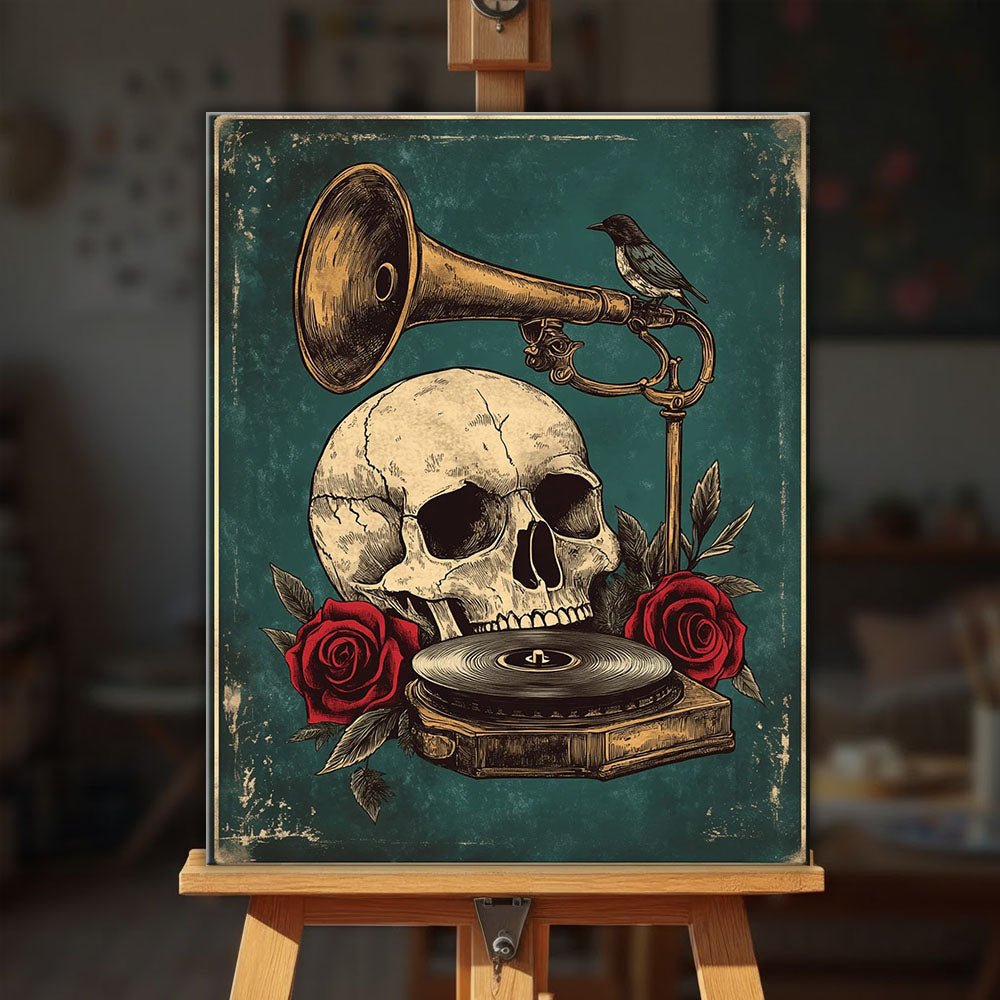 Melody of Mortality paint by numbers kit