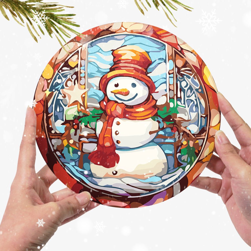 Yuletide Glow (6 Pieces) paint by numbers kit