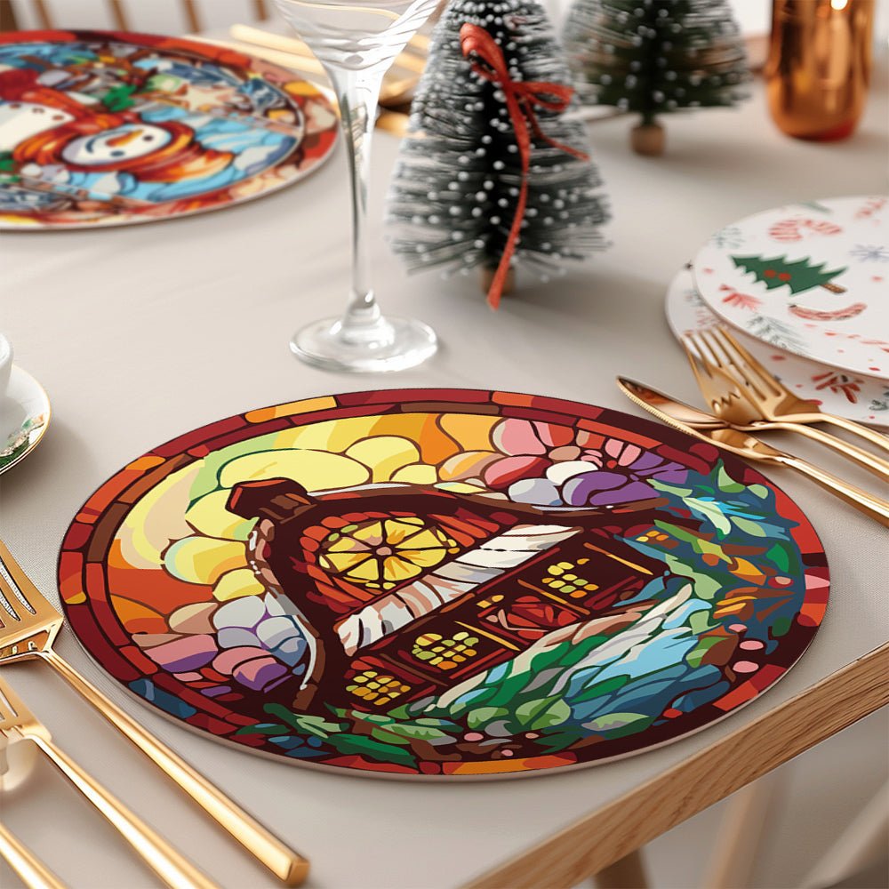 Yuletide Glow (6 Pieces) paint by numbers kit