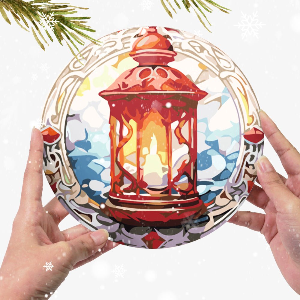 Cozy Noel (6 Pieces) paint by numbers kit