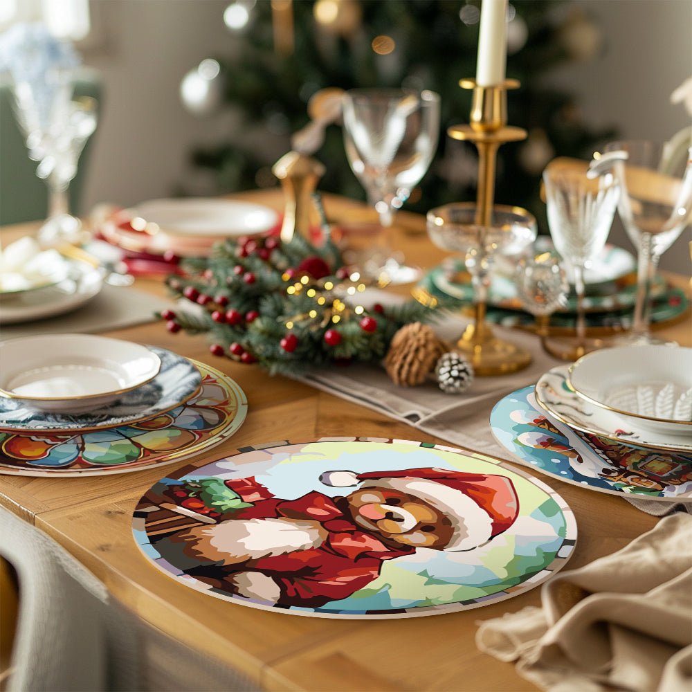 Cozy Noel (6 Pieces) paint by numbers kit
