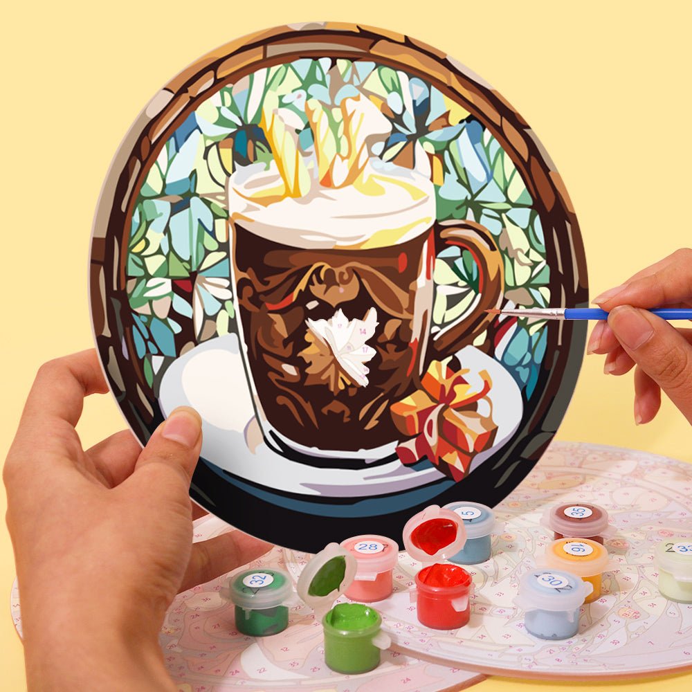 Cozy Noel (6 Pieces) paint by numbers kit