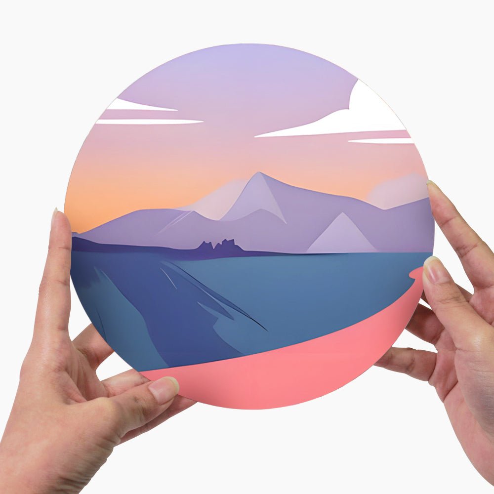Sunset Horizons (6 Pieces) paint by numbers kit