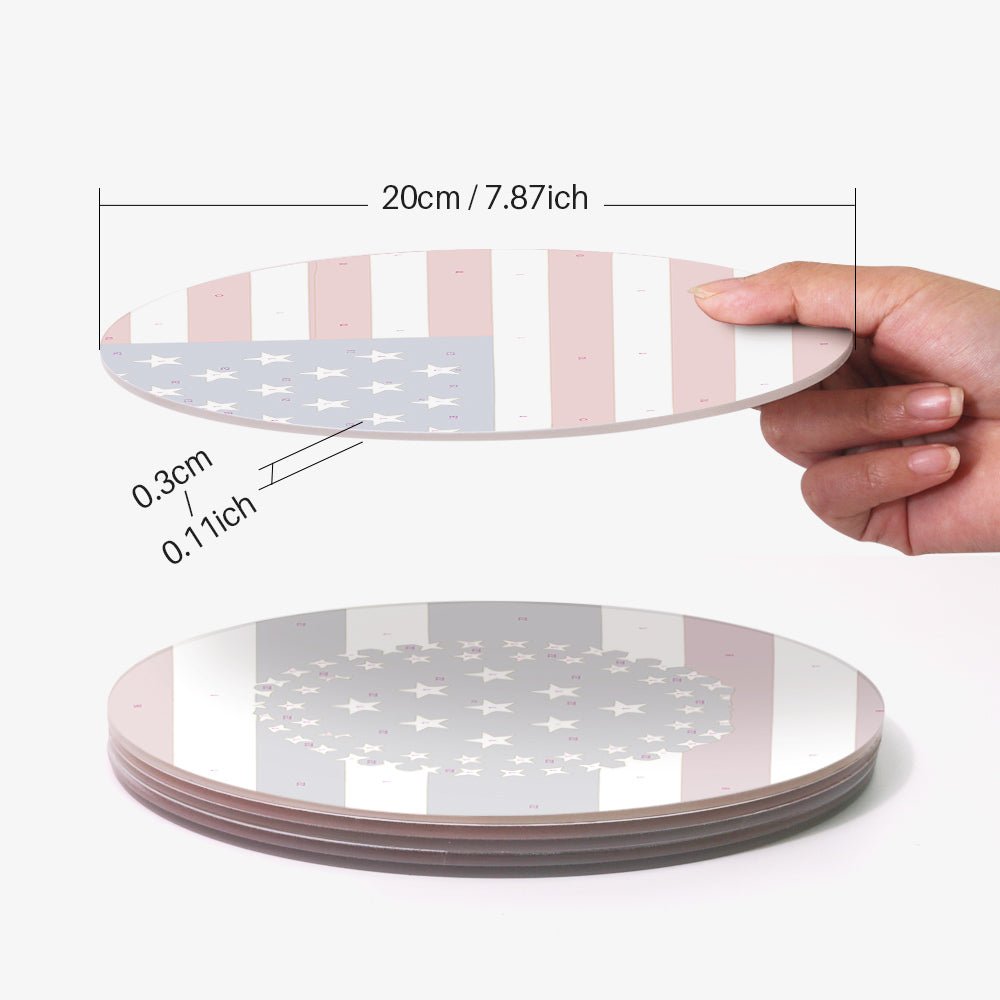 Liberty Stripes (6 Pieces) paint by numbers kit