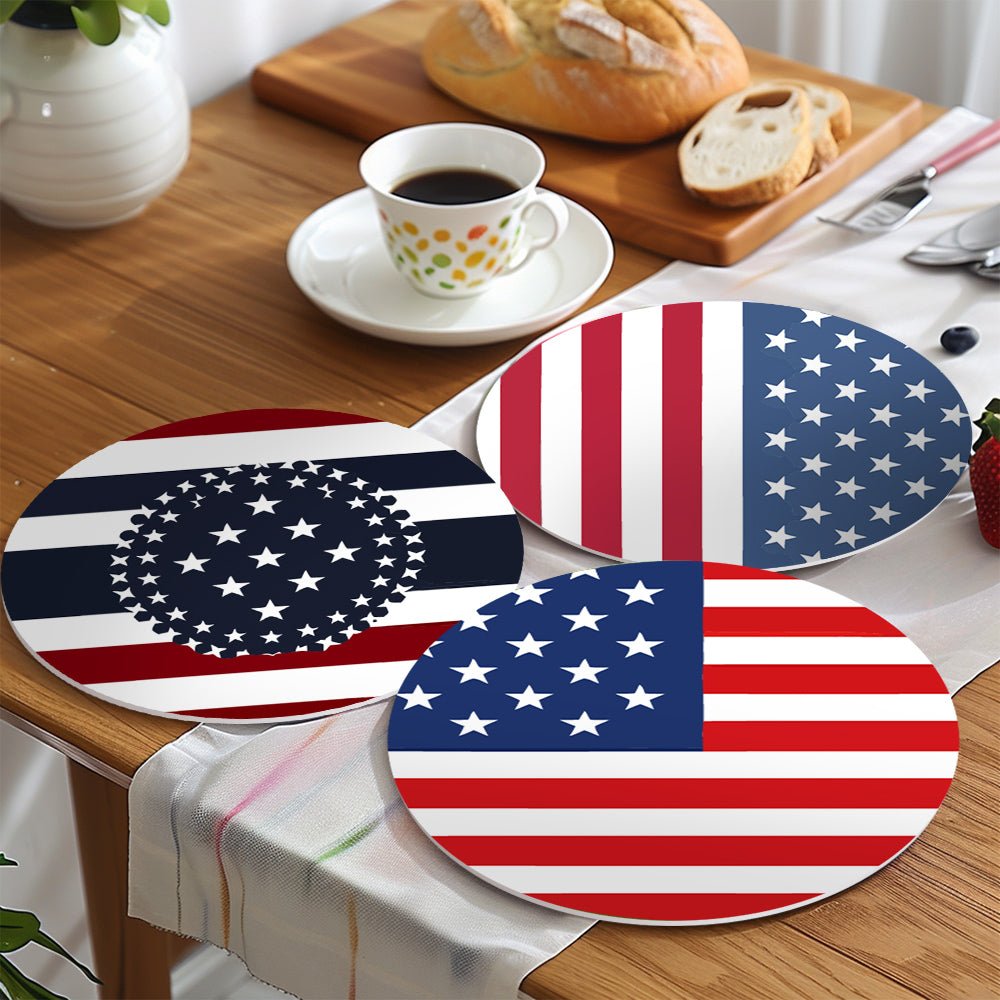 Liberty Stripes (6 Pieces) paint by numbers kit