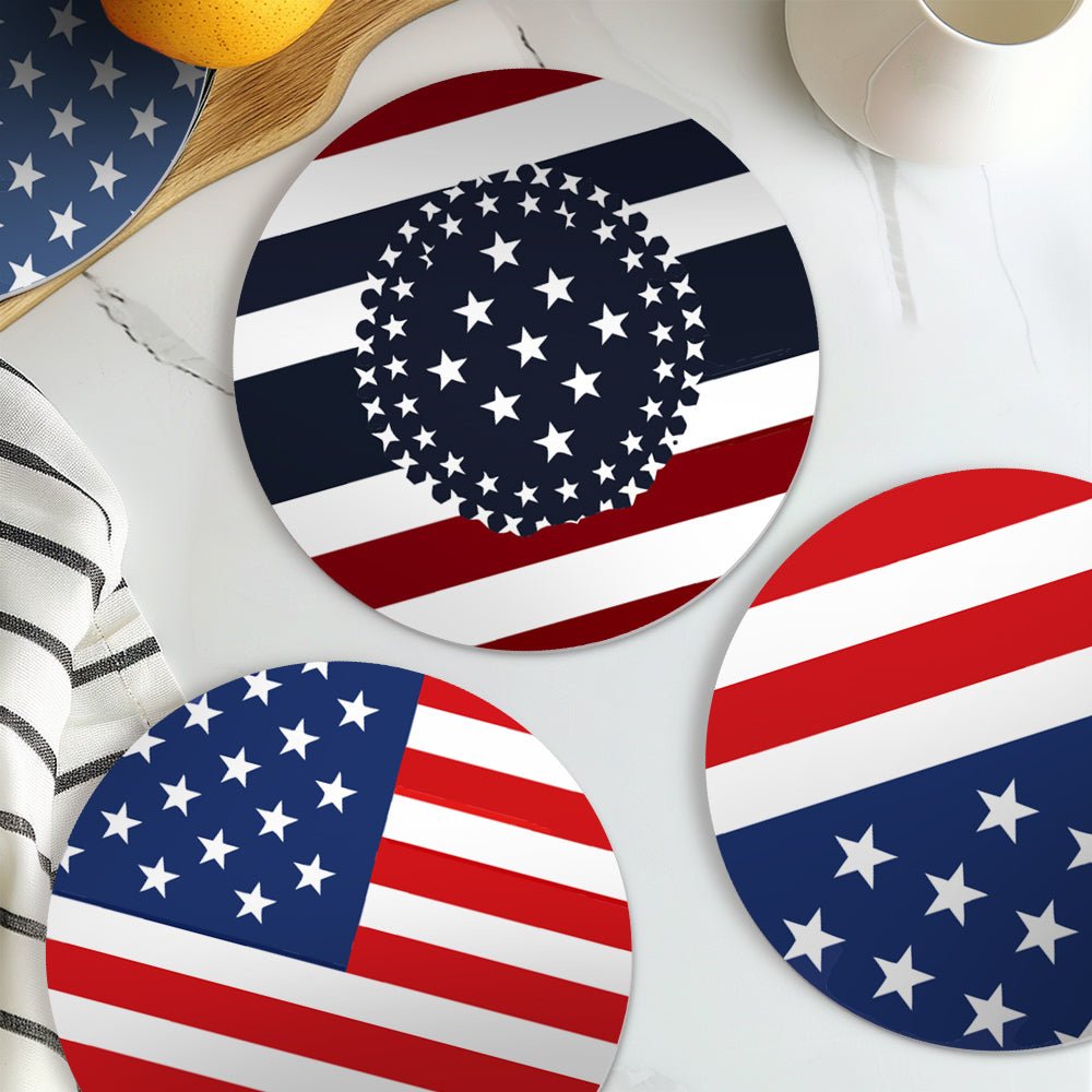 Liberty Stripes (6 Pieces) paint by numbers kit