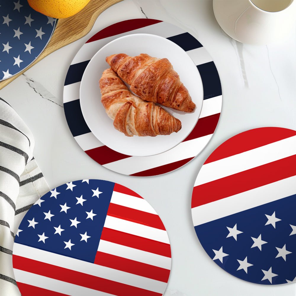 Liberty Stripes (6 Pieces) paint by numbers kit