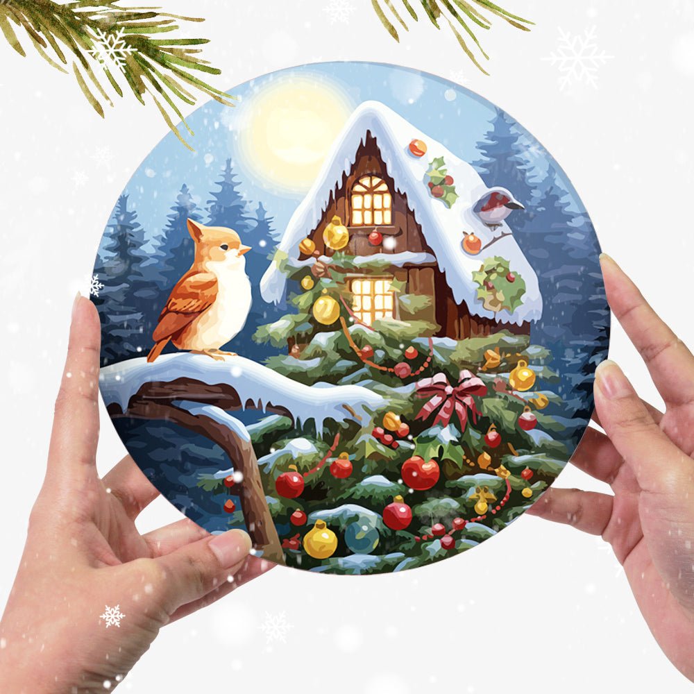 Luminous Seasons (4 Pieces) paint by numbers kit