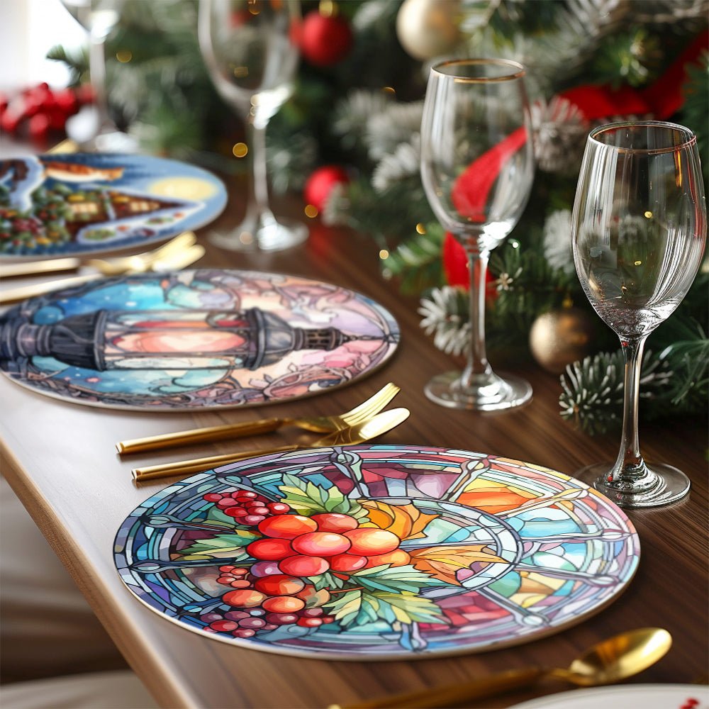 Luminous Seasons (4 Pieces) paint by numbers kit