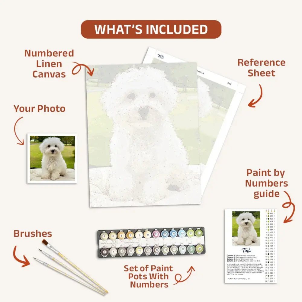 Custom Paint by Numbers Kit paint by numbers kit