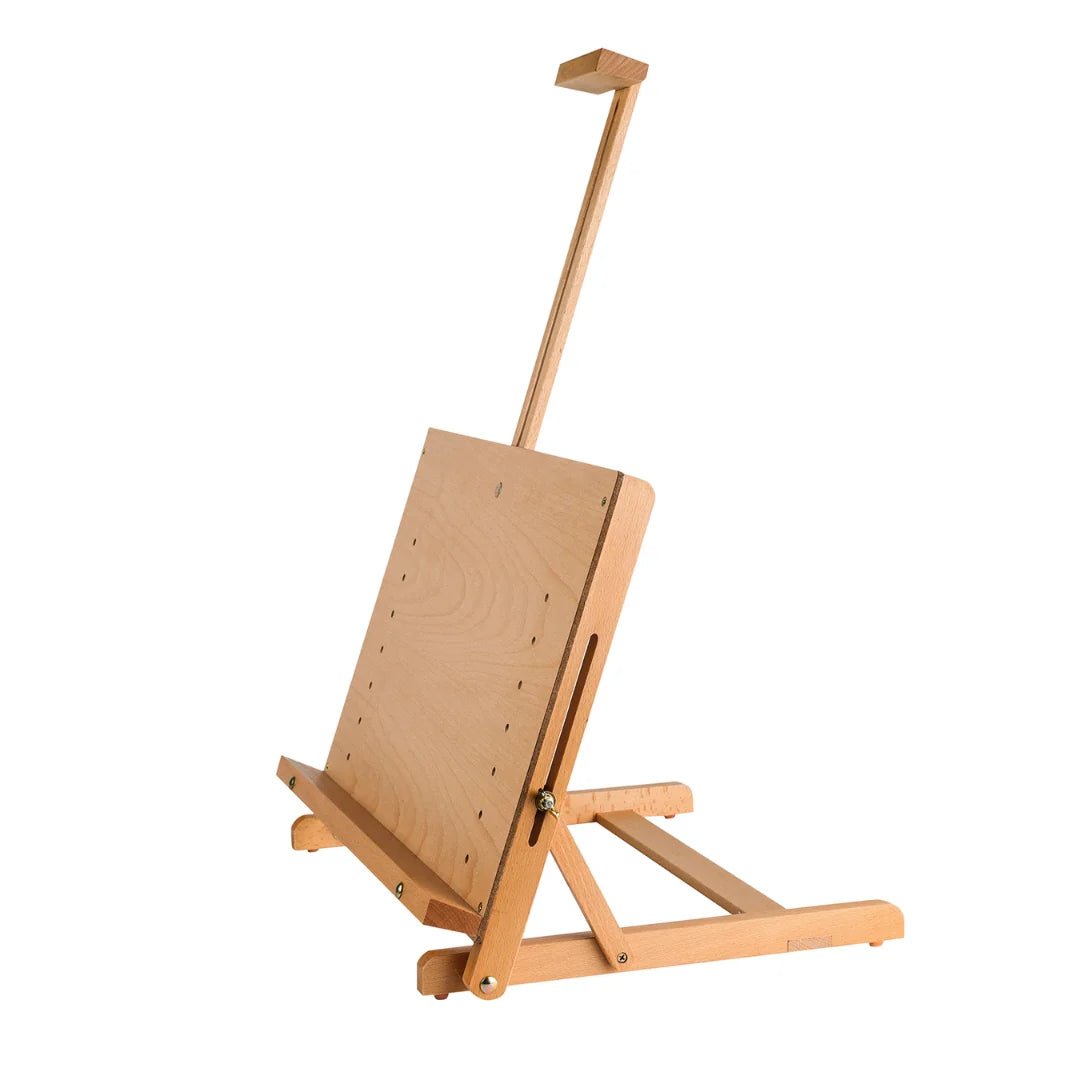 Adjustable Wooden Tabletop Painting Easel paint by numbers kit