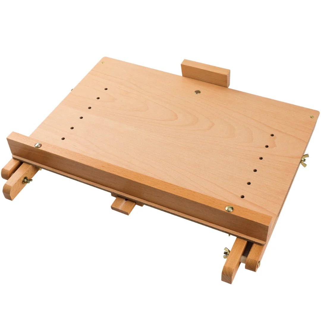 Adjustable Wooden Tabletop Painting Easel paint by numbers kit