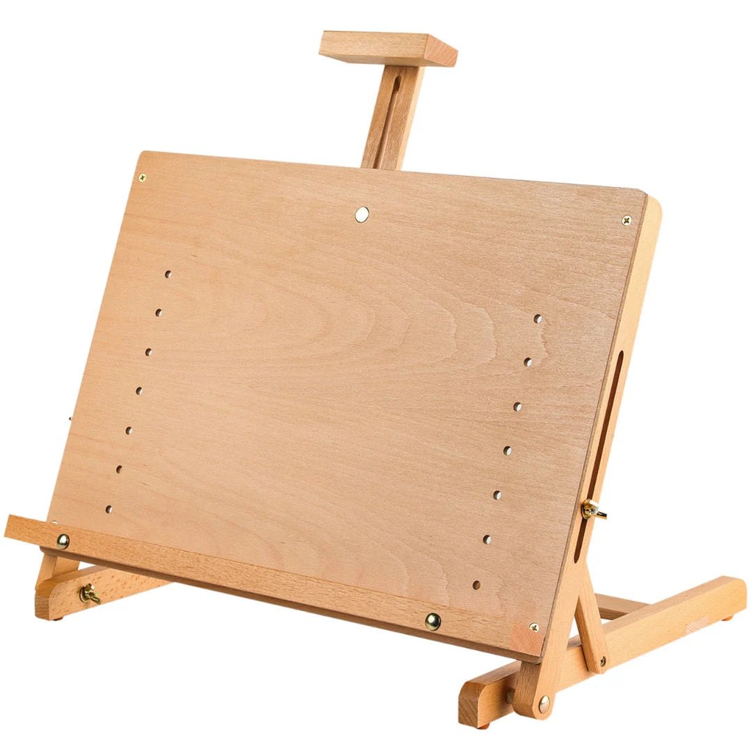 Adjustable Wooden Tabletop Painting Easel paint by numbers kit