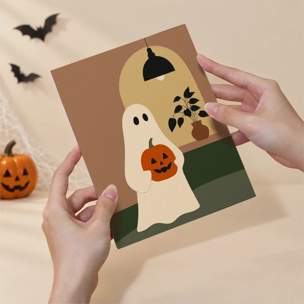 Autumn After Dark - Mini Paint by Numbers (6 Pieces) paint by numbers kit