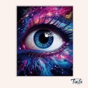 Cosmic Vision paint by numbers kit