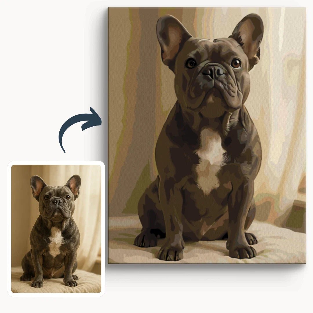 Custom Paint by Numbers Kit paint by numbers kit