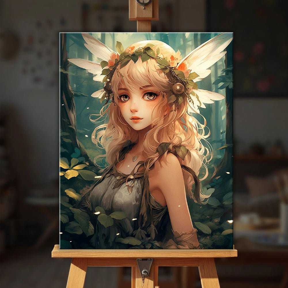 Forest Whispers paint by numbers kit