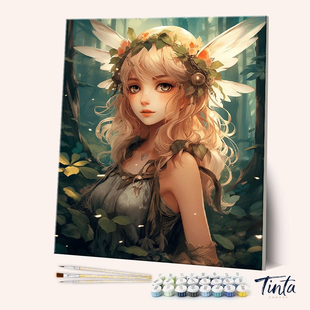 Forest Whispers paint by numbers kit